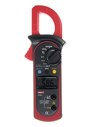 UT201+, Клещи токоизмерительные цифровые
