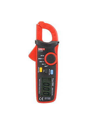 UT210B, Клещи- мини токовые 200А+ True RMS