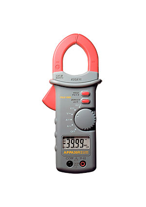 APPA-36RIII, токовые клещи AC/DC