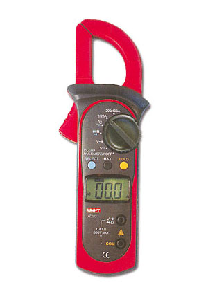 UT202+, токовые клещи