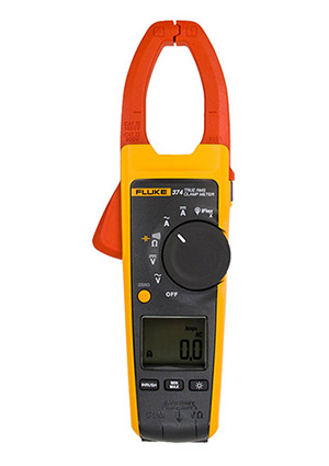 FLUKE 374, токовые клещи