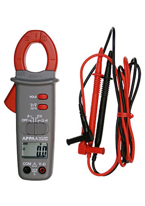 APPA-A3, токовые клещи AC (Госреестр)