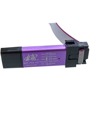 AVR-JTAG-ICE, программатор