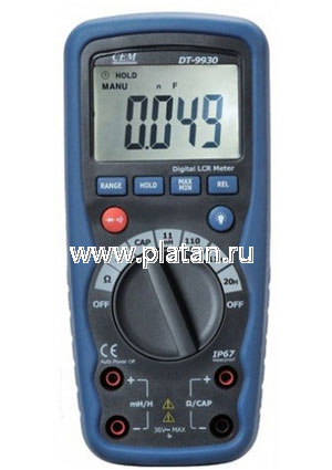 DT-9930, Профессиональный измеритель RLC