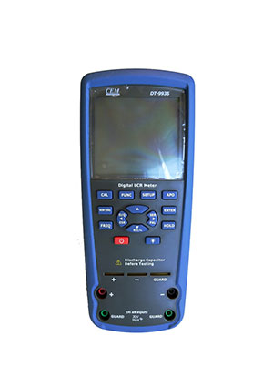 DT-9935, Профессиональный измеритель RLC с автоматическим выбором режима измерений