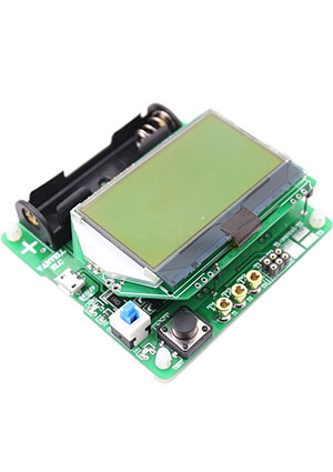 Mega328, Измеритель RLC электронных компонентов, включая ESR конденсаторов