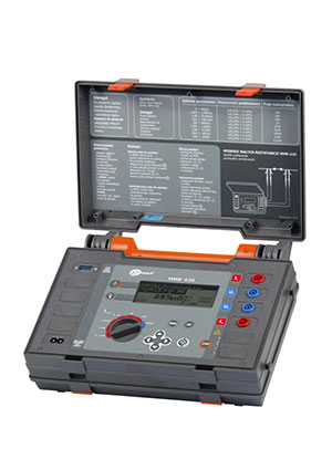 MMR-620, Микроомметр