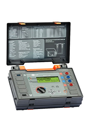MMR-630, Микроомметр
