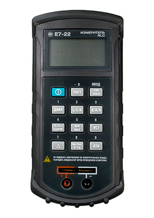 Е7-22, Измеритель RLC22  (=MT-4070D)