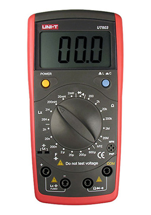 UT603, цифровой RLC-метр