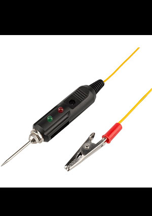 16-0102, Тестер автомобильный универсальный, черный