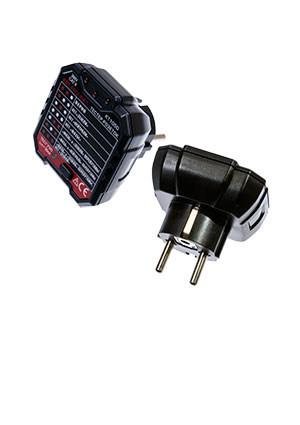 KT105D PROLINE, Тестер розеток и УЗО