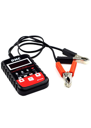 BT238, Тестер  аккумуляторныз батарей DHC