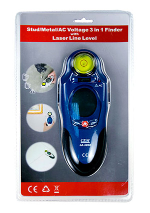 LA-1010, тестер для поиска скрытой эл проводки переменного напряж