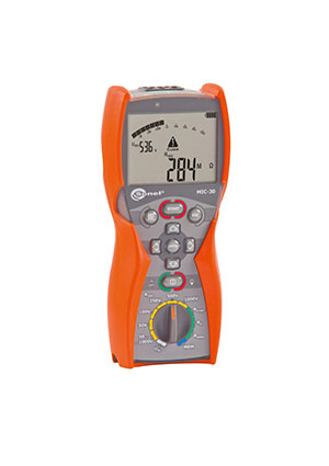 MIC-30, Измеритель параметров электроизоляции
