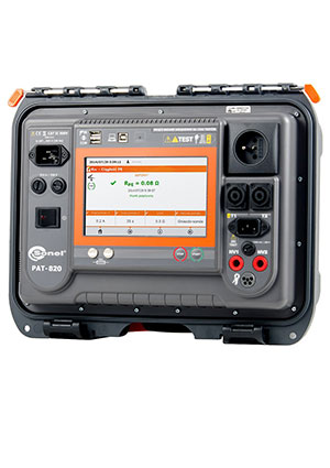 PAT-820, Система контроля токов утечки и параметров безопасности электрических приборов