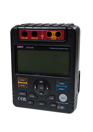 UT513A, измеритель сопротивления изоляции до 5000В