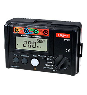 UT525, многофункциональный электрический тестер