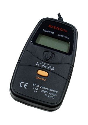 MS6610, Измеритель освещенности,люксметр