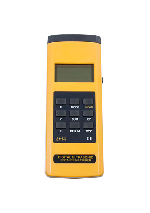 EM-55 УЛЬТРАЗВУКОВОЙ ИЗМЕРИТЕЛЬ РАССТОЯНИЯ