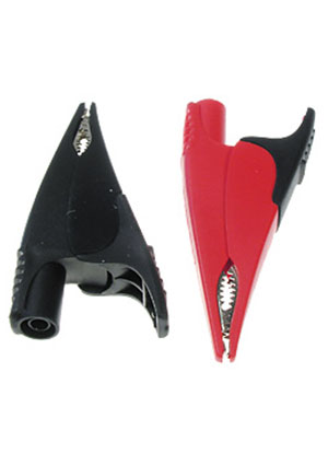 AC285, зажимы типа &quot;крокодил&quot;