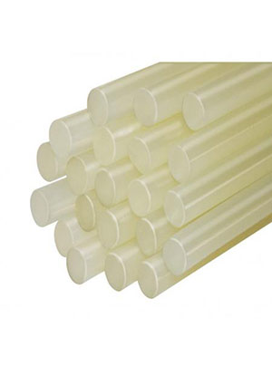 Стержни клеевые 7мм,190мм, прозрачн., для пист. ZD-5