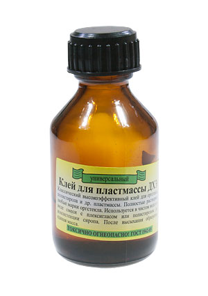 ДИХЛОРЭТАН 30МЛ, Дихлорэтан, флакон 30 мл клей для оргстекла