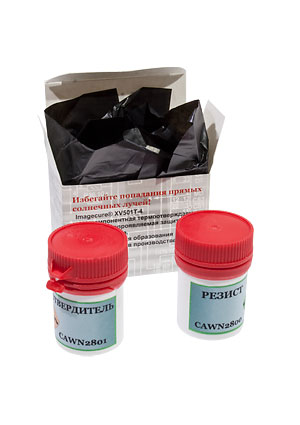 XV 501 T-4SC LED, Защитная маска (белая)(2800/2801), 27(24:3)г. срок годности истек 23.03.19