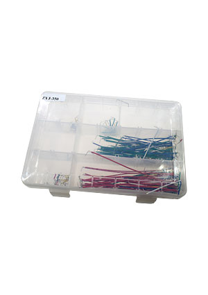 ZYJ-350, набор перемычек для макетных плат 350шт