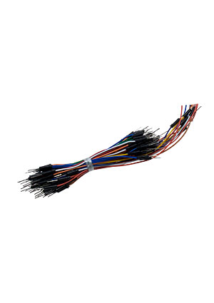 ZYJ-W1, набор перемычек для макетных плат 100/150/200/250мм