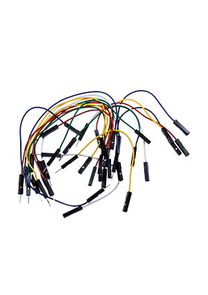 ZYJ-W5-M-F, набор перемычек для макетной платы мама-папа