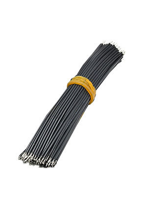 1007B 22AWG, перемычки для печатных плат черные длина 10см