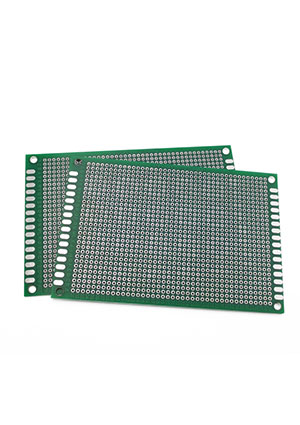 Плата 224, макетная плата 120Х80