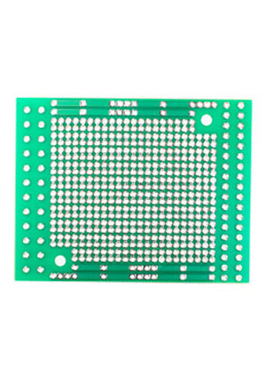 Печатная плата МАКЕТ 64*82