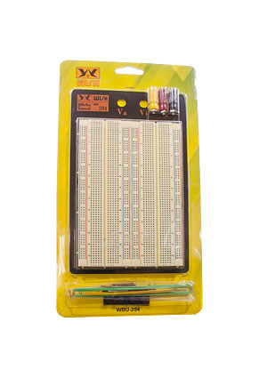 WBU-204, Макетная плата