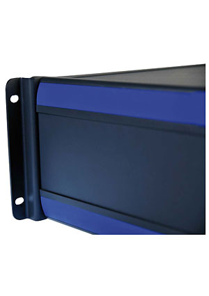 95005400, IT 20 WW Настенный уголок для крепления с торцевой стороны, стальной лист, графитово-серый