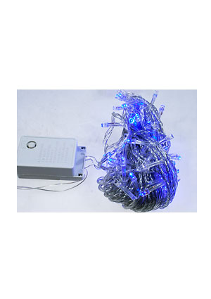 ГИРЛЯНДА 10 М (100 LED) 220V 4W BLUE