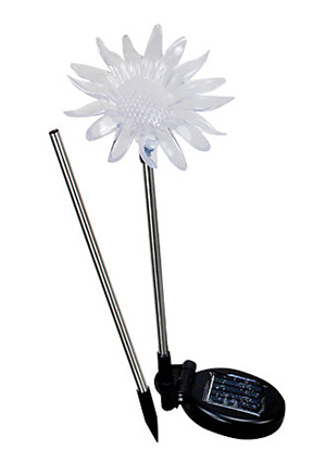 SGD-06, светильник садовый "подсолнух"