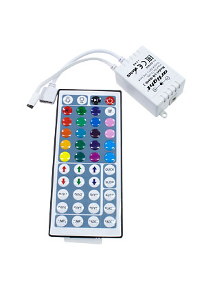 LN-IR44B-2, контроллер (12/24V 72-144Вт ПДУ 44 канала)