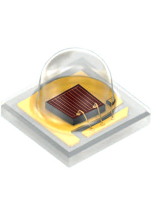 GF CS8PM1.24-3S4S-1, Oslon SSL Color 80, Horti (PAR typ 0.17umol/s), 3030, 1.8В, 1-3Вт, 730нм (дальн