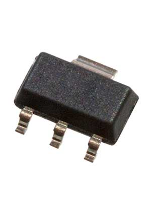 SGM722XMS/TR, High Voltage Regulators; SOT-89-3