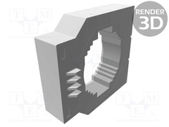 DM4T1500 Трансформатор тока; Серия: DM; I AC: 1500А; 30ВА; 5А; Класс: 1